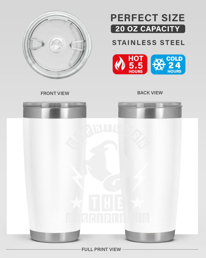 capricorn 183#- zodiac- Tumbler