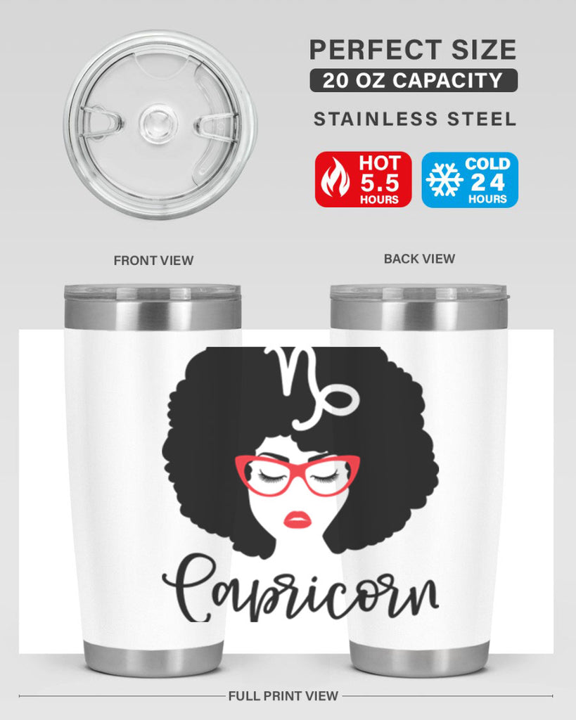 capricorn 199#- zodiac- Tumbler