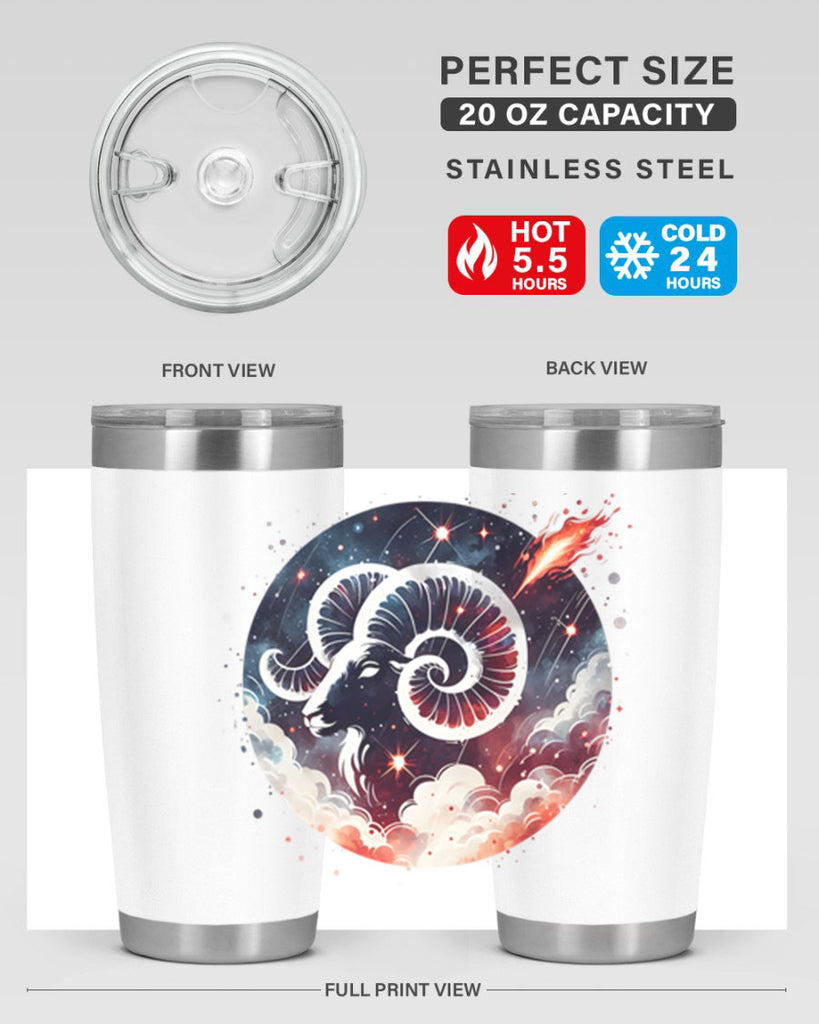capricorn 210#- zodiac- Tumbler