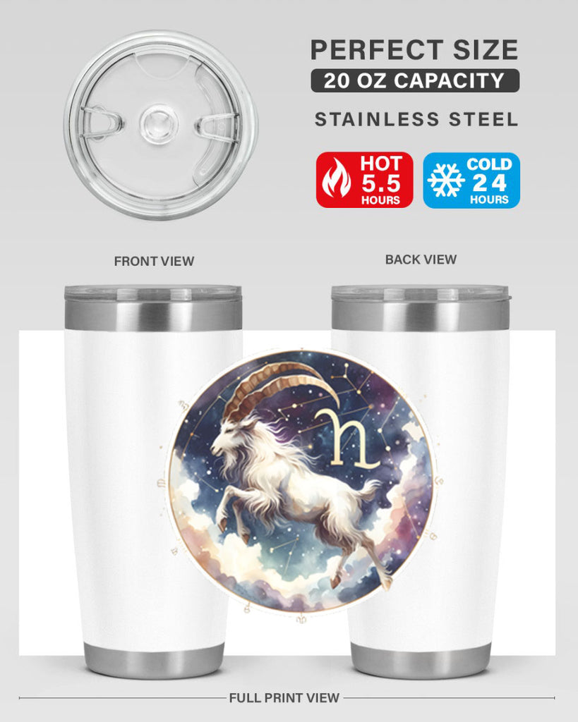 capricorn 211#- zodiac- Tumbler