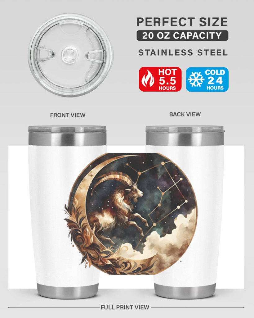 capricorn 212#- zodiac- Tumbler