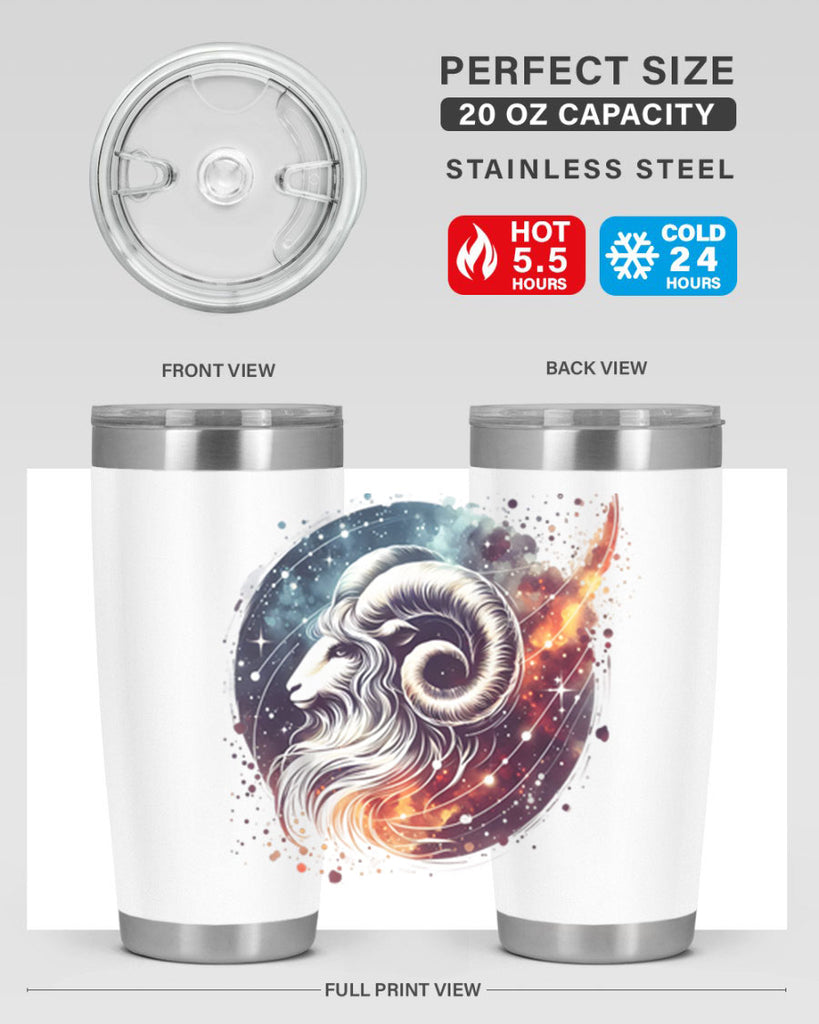 capricorn 213#- zodiac- Tumbler