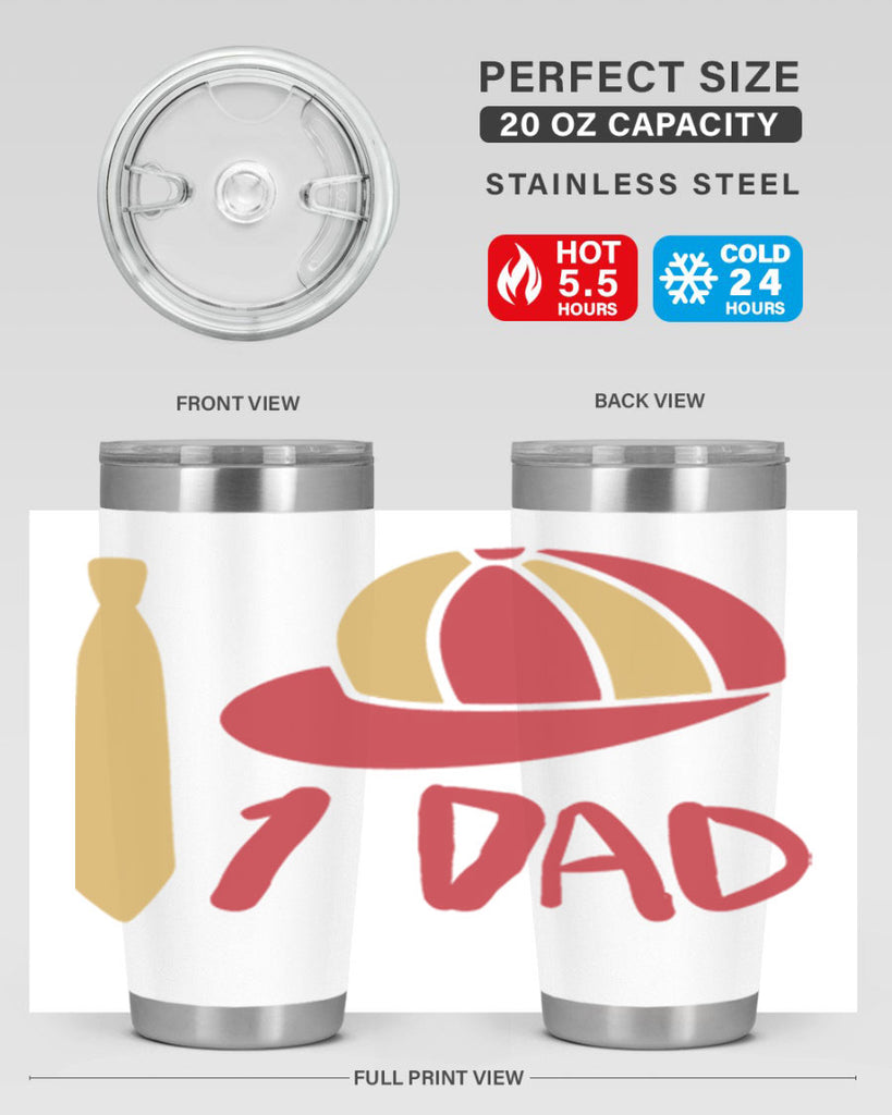 dad 271#- fathers day- Tumbler
