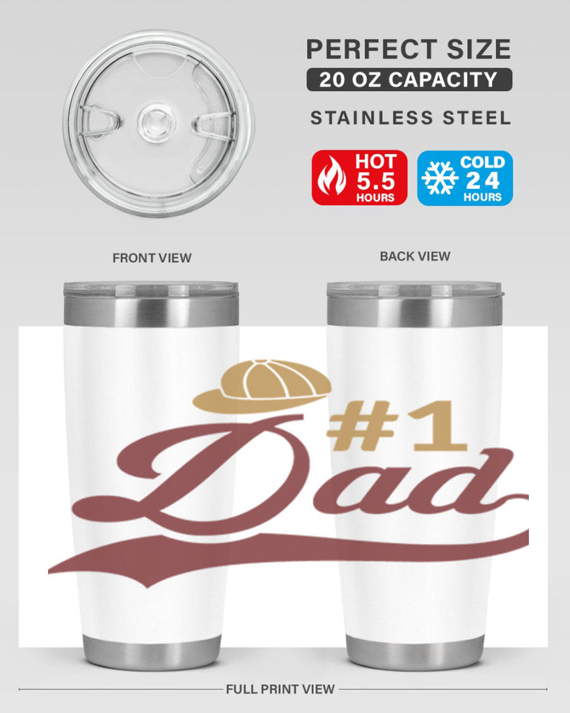 dad 275#- fathers day- Tumbler