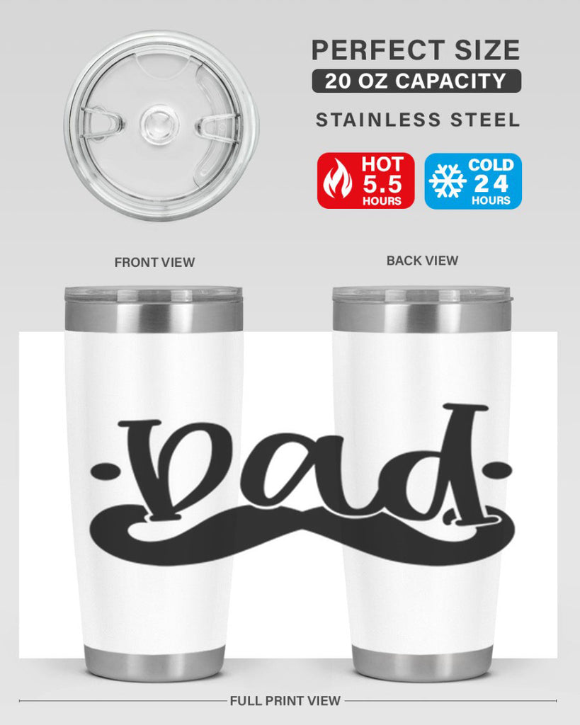 dad 56#- fathers day- Tumbler