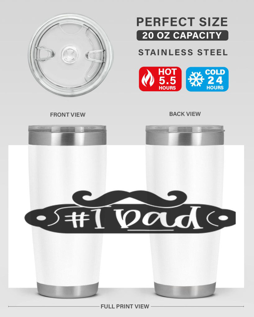 dad 77#- fathers day- Tumbler