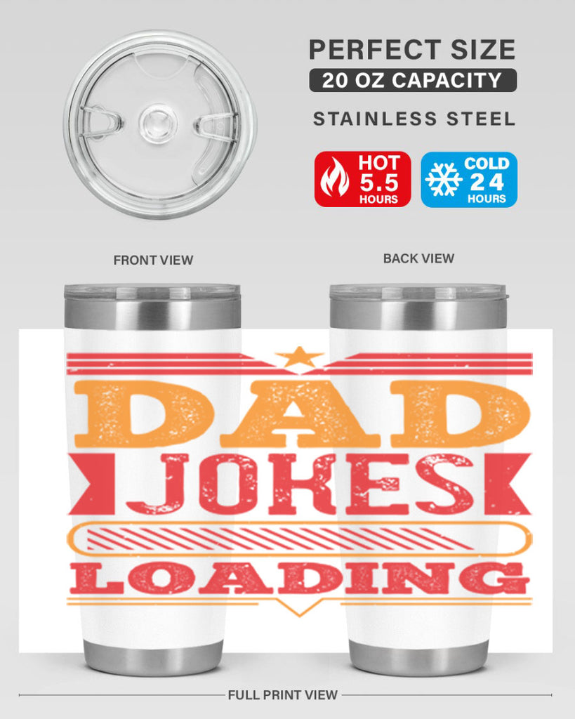 dad jokes loading 115#- fathers day- Tumbler