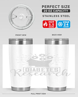 diabetes research Style 47#- diabetes- Tumbler