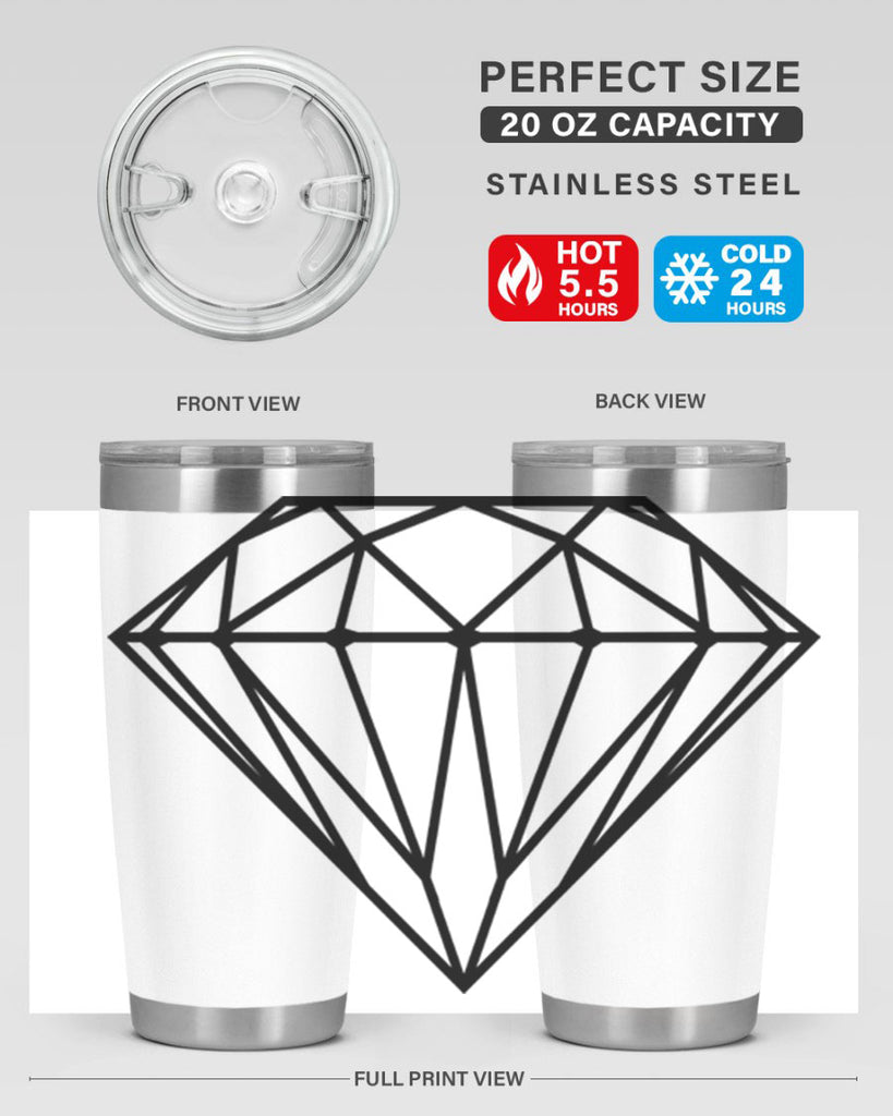 diamond 172#- black words phrases- Cotton Tank