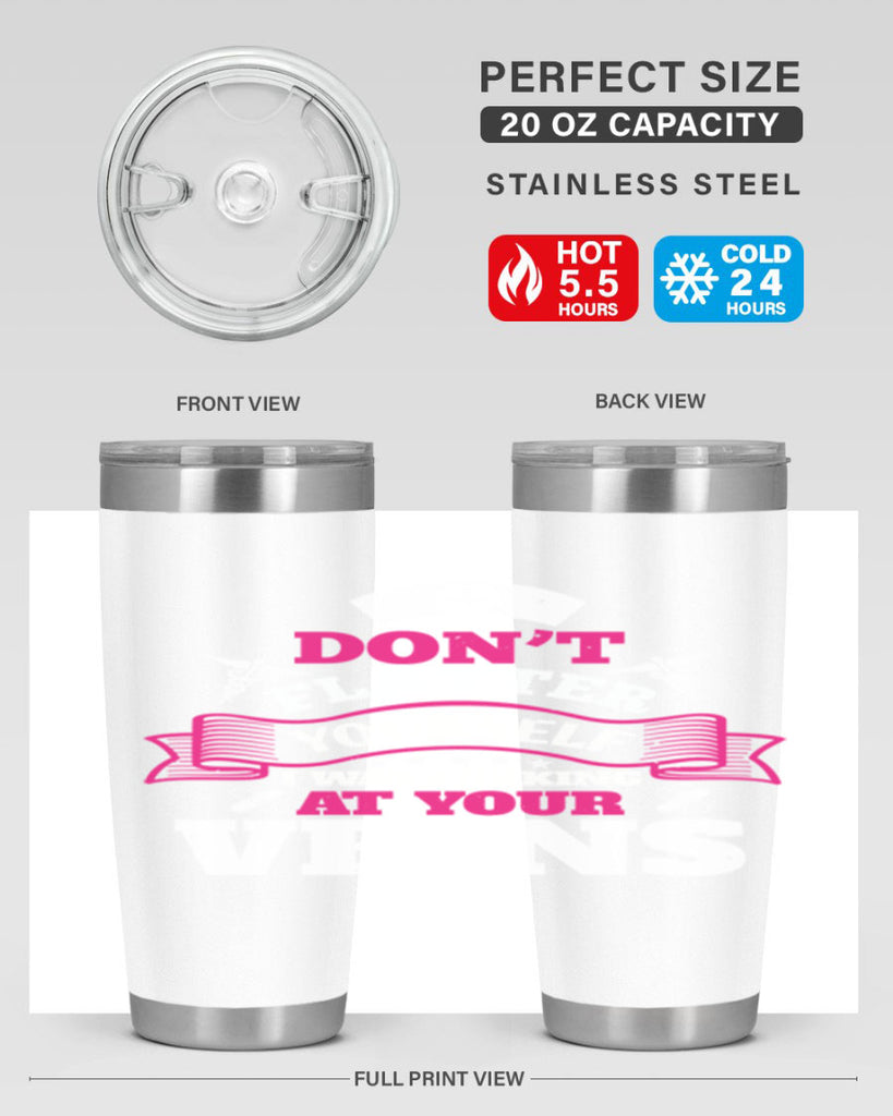 dont flatter yourself Style 229#- nurse- tumbler