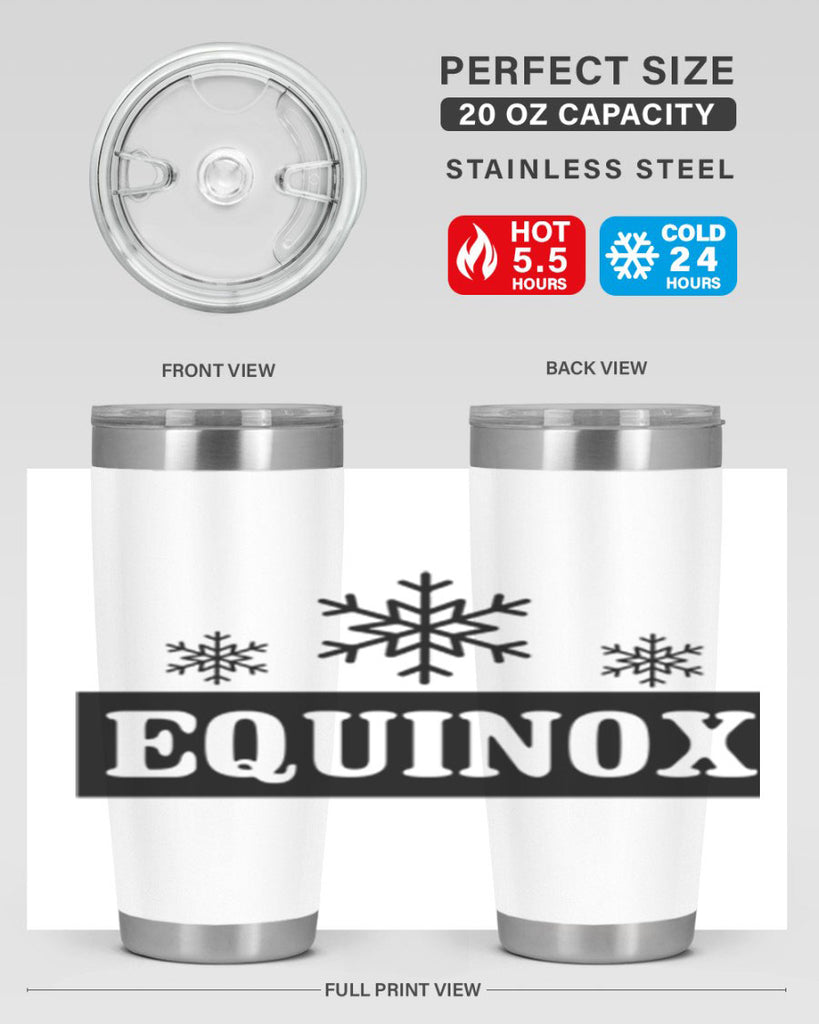 equinox 99#- winter- Tumbler