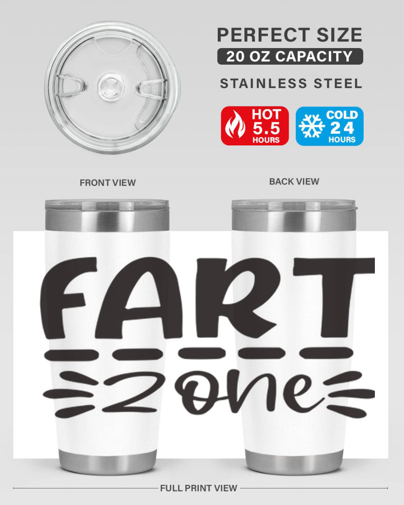 fart zone 82#- bathroom- Tumbler