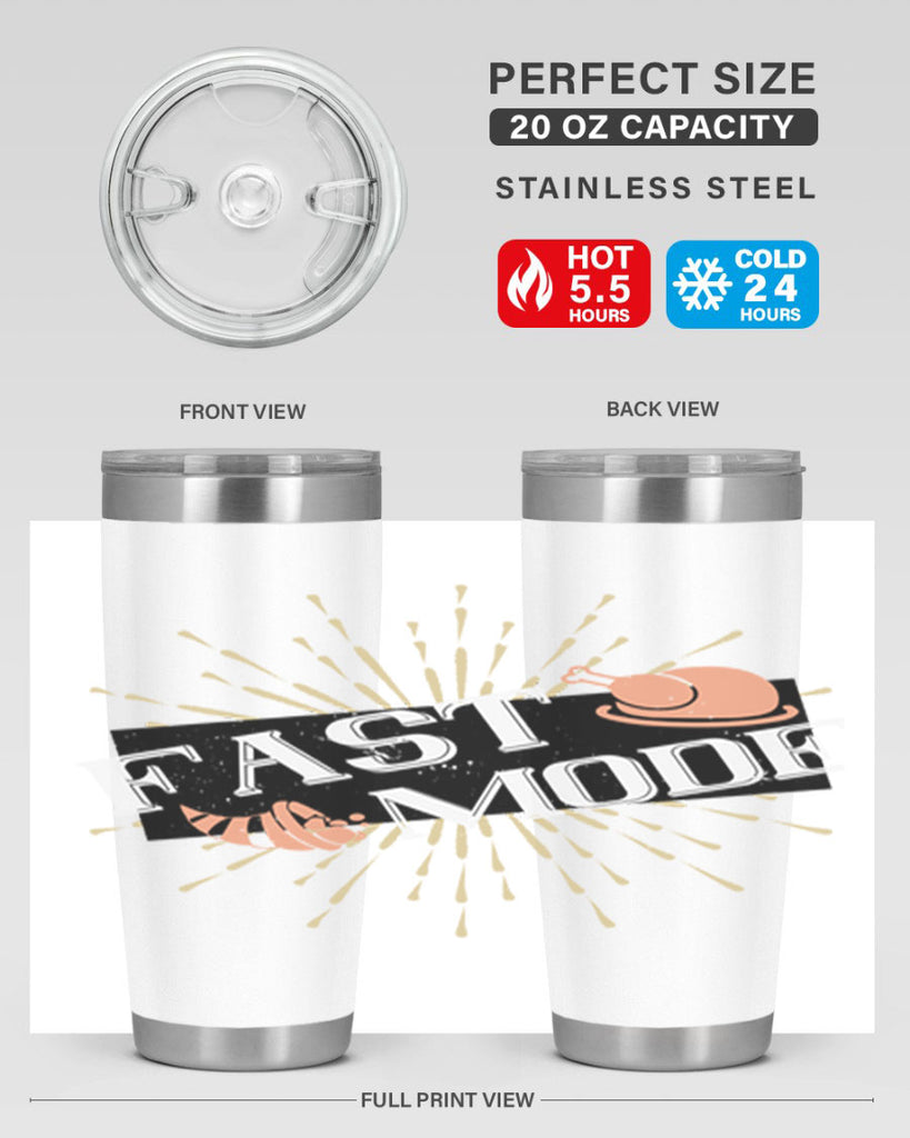 fast mode 47#- thanksgiving- Tumbler