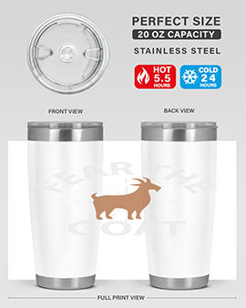 fear the goat Style 4#- goat- Tumbler