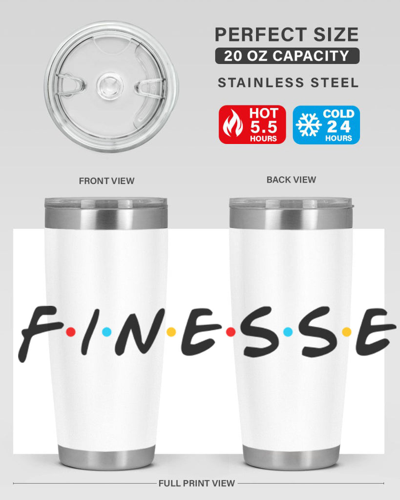 finesse 156#- black words phrases- Cotton Tank