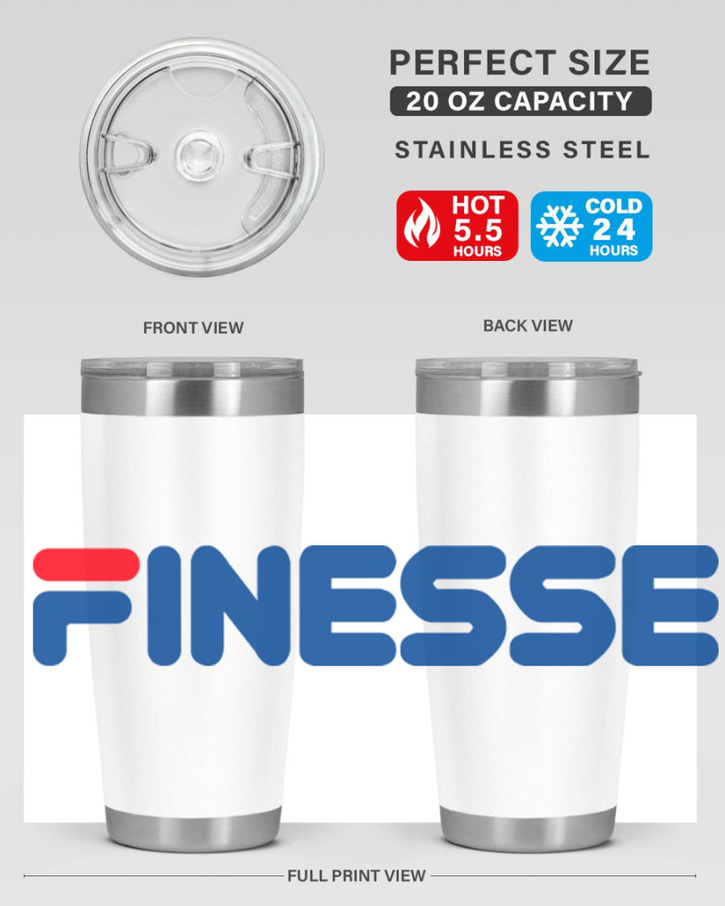 finesse 157#- black words phrases- Cotton Tank