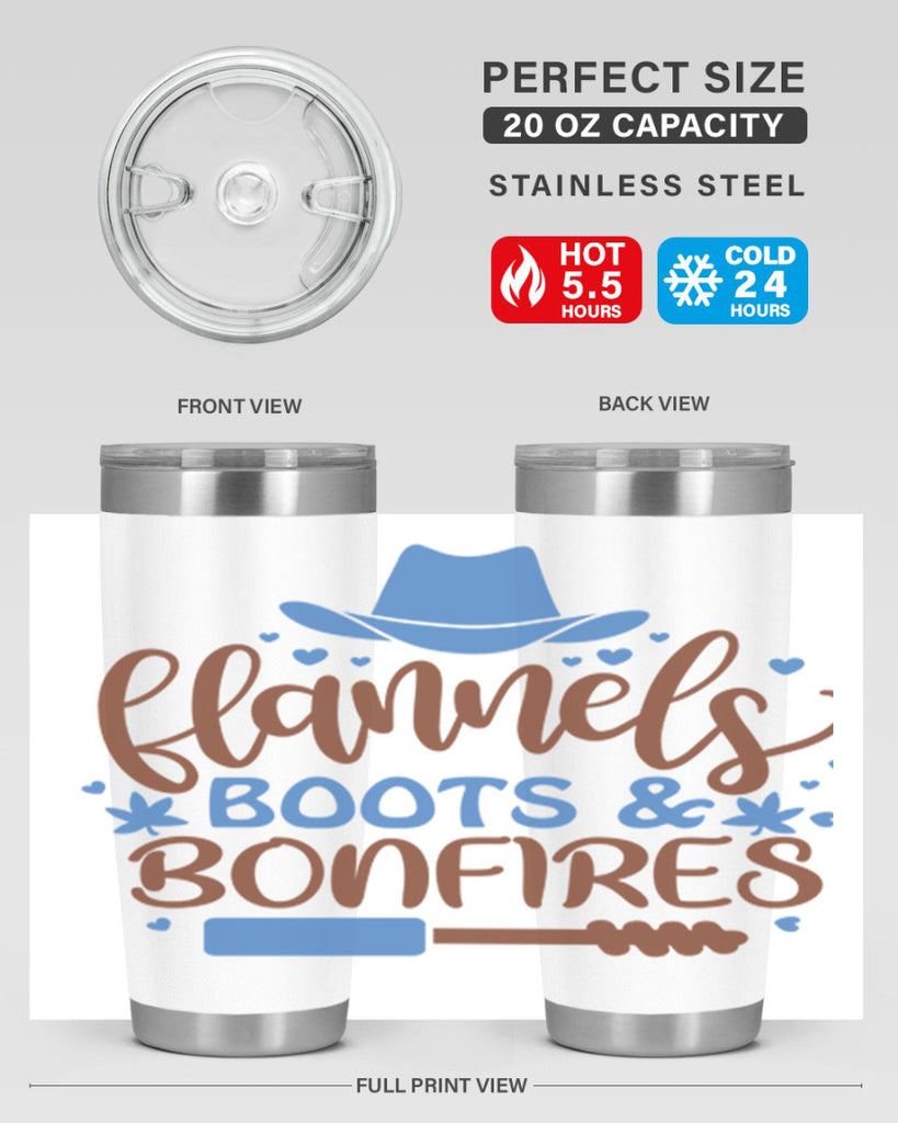 flannels boots bonfires 88#- fashion- Cotton Tank