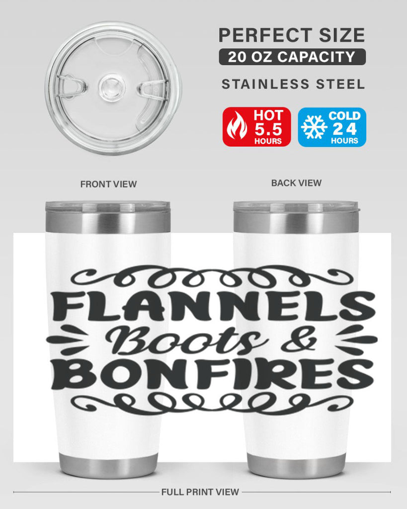 flannels boots bonfires 89#- fashion- Cotton Tank