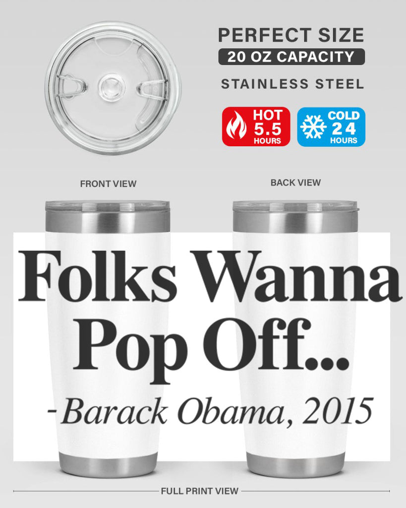 folks wanna pop off 151#- black words phrases- Cotton Tank