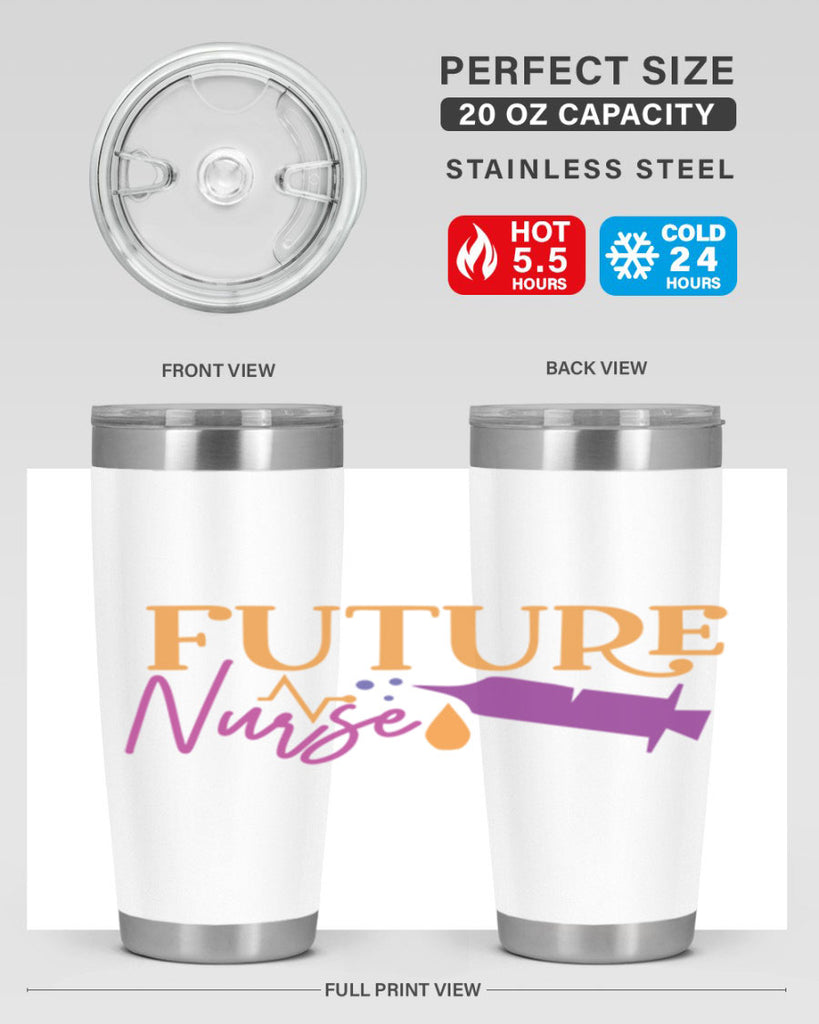 future nurse Style 382#- nurse- tumbler