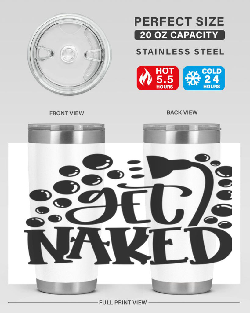 get naked 37#- bathroom- Tumbler