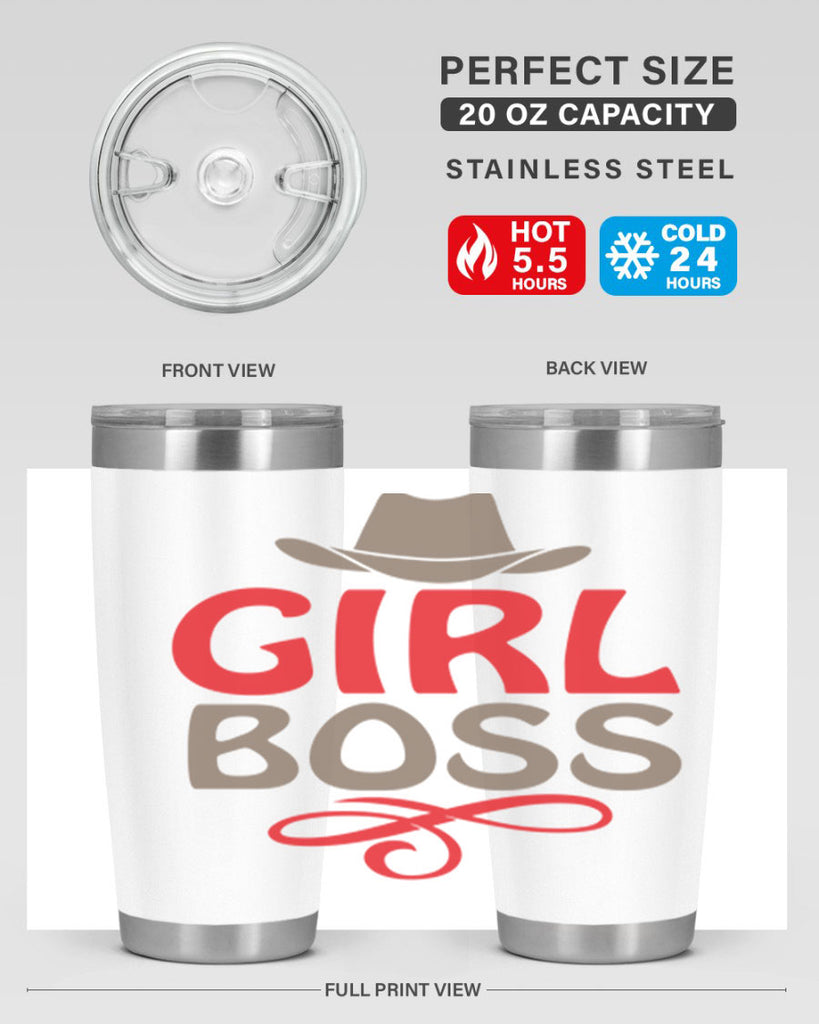 girl boss 95#- fashion- Cotton Tank