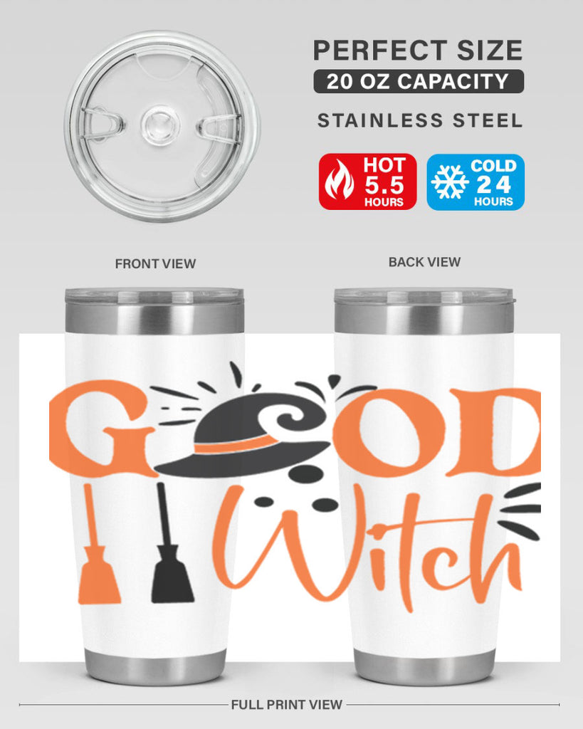 good witch 112#- halloween- Tumbler