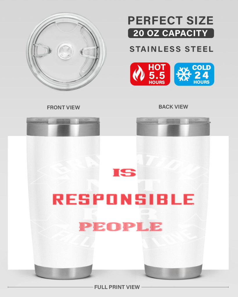 gravitation is not responsible 61#- valentines day- Tumbler