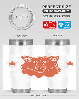 grizzly bears is my spirit animal 13#- Bears- Tumbler