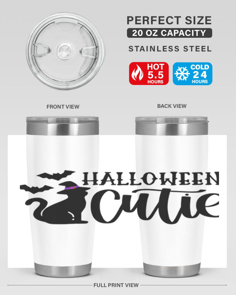 halloween cutie 75#- halloween- Tumbler