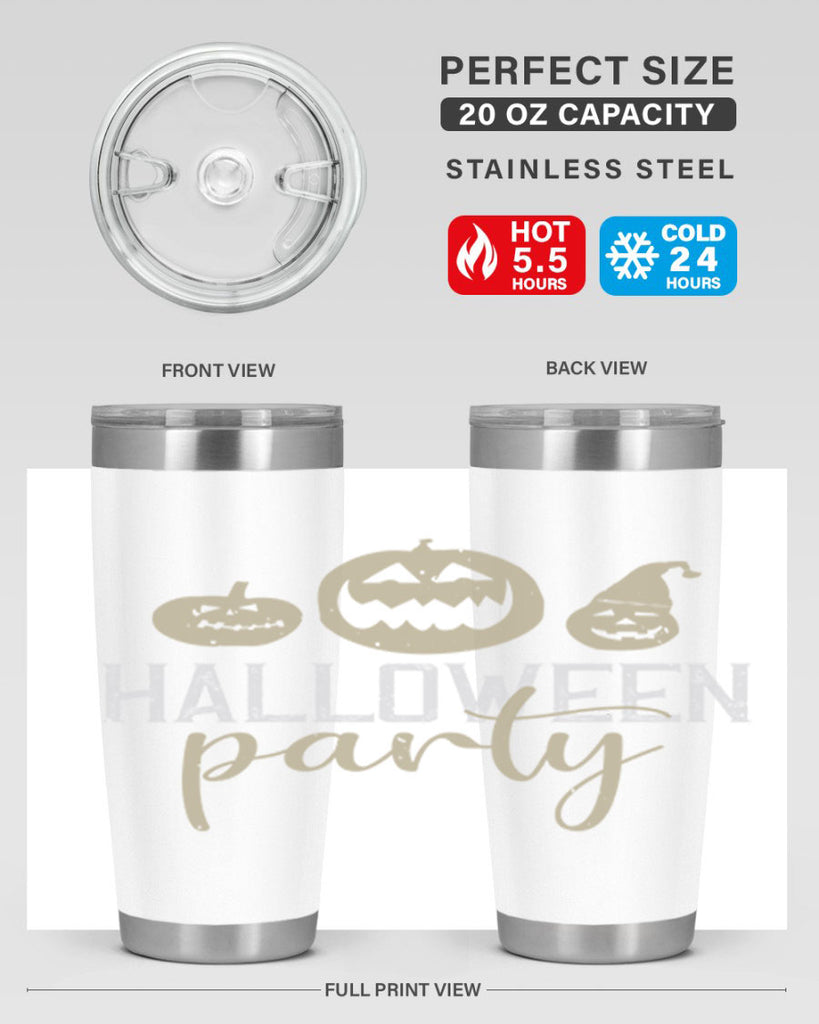 halloween party 161#- halloween- Tumbler