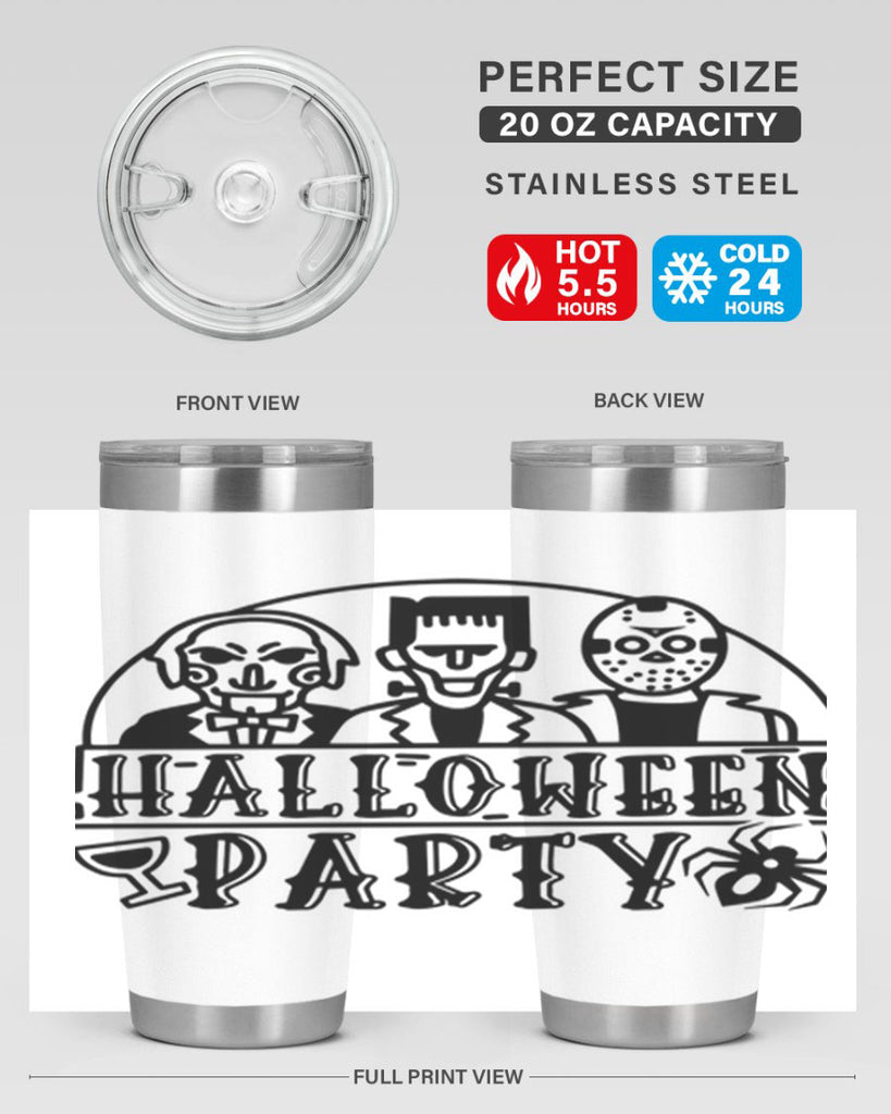 halloween party 72#- halloween- Tumbler