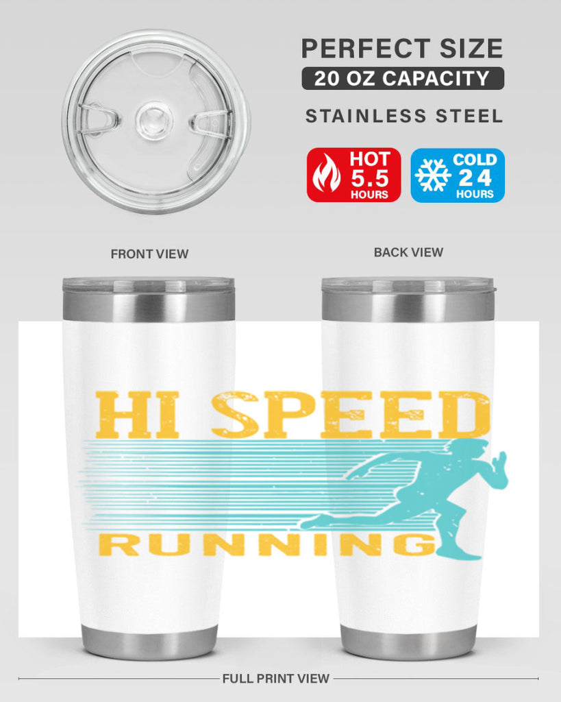 hi speed running 42#- running- Tumbler