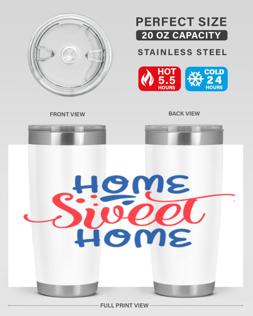 home sweet home 2075#- baseball- Tumbler