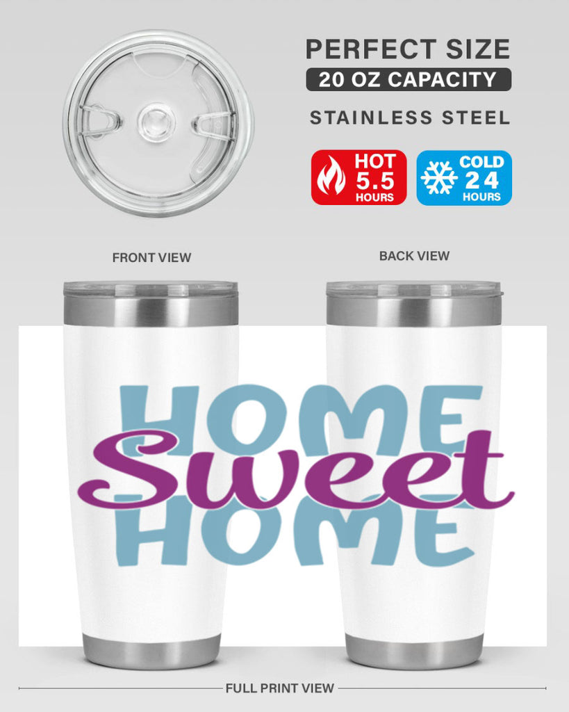 home sweet home 28#- home- Tumbler