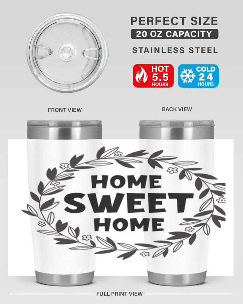 home sweet home 31#- home- Tumbler