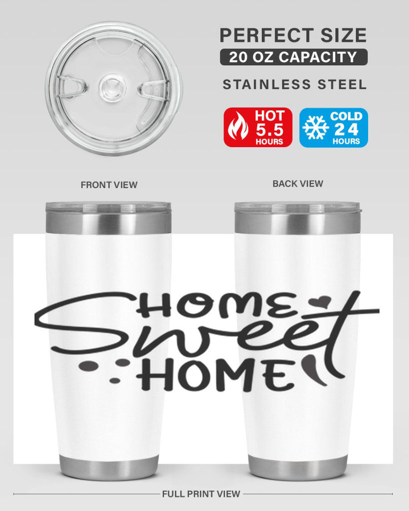 home sweet home 33#- home- Tumbler