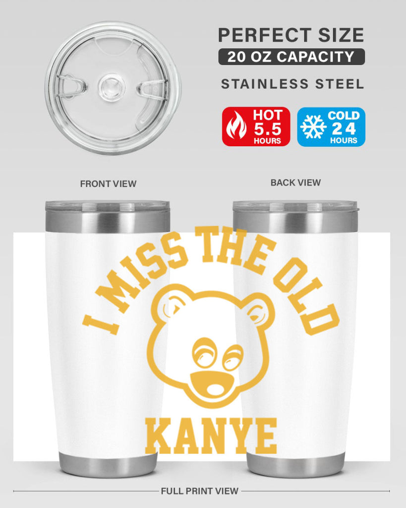 i miss the old kanye 113#- black words phrases- Cotton Tank