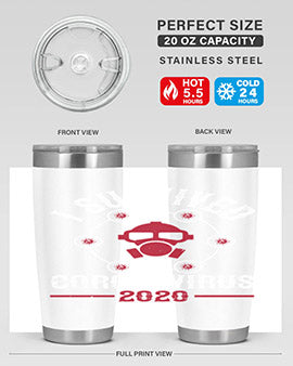 i survived coronavirus Style 32#- corona virus- Tumbler