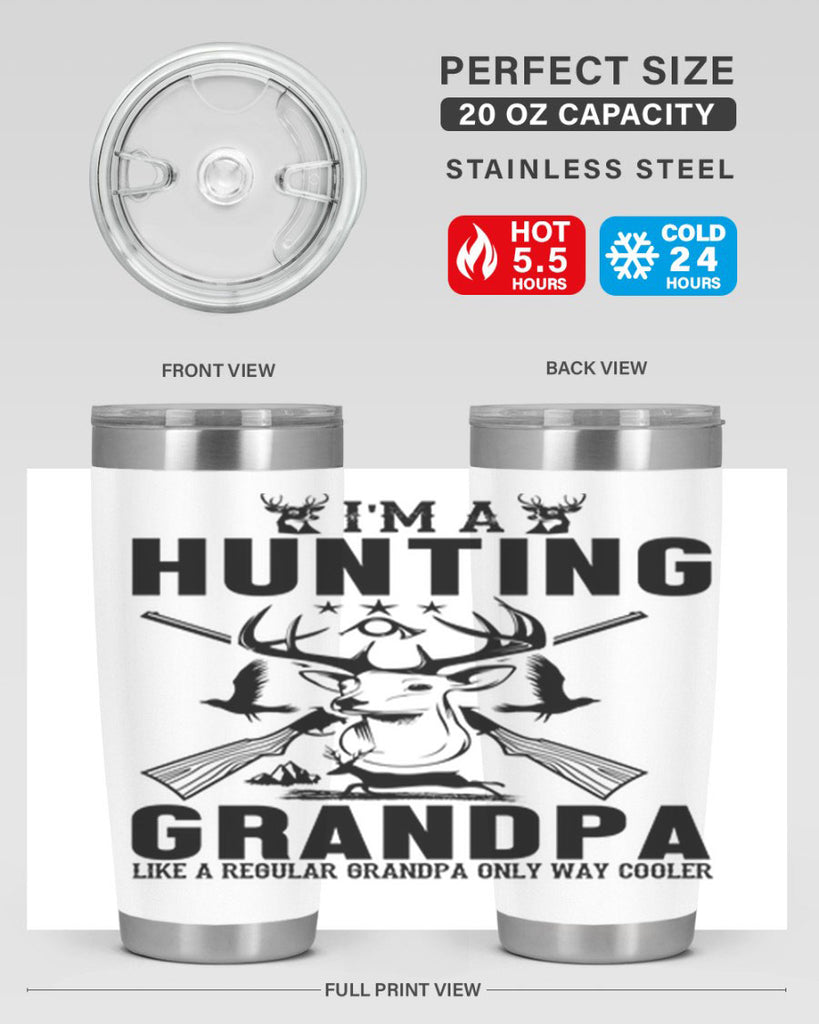 im a hunting 21#- hunting- Tumbler