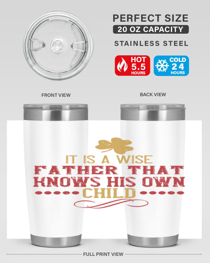 it is awish father Style 29#- baby- Tumbler
