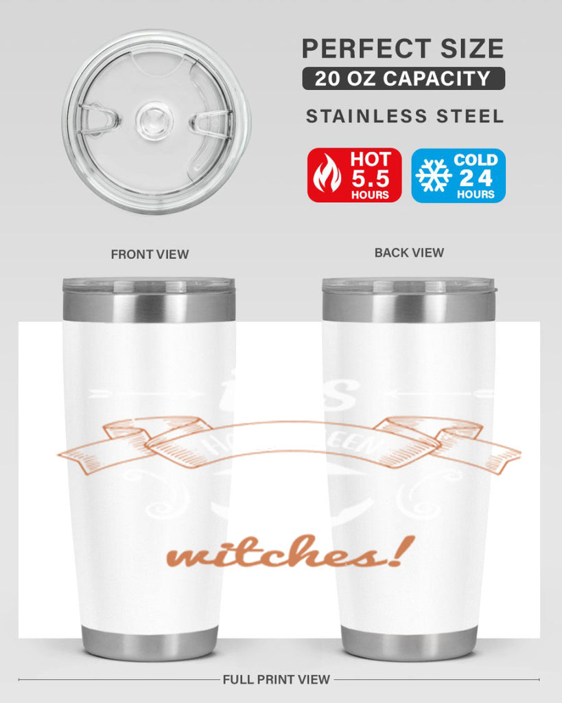 it’s halloween witches 144#- halloween- Tumbler