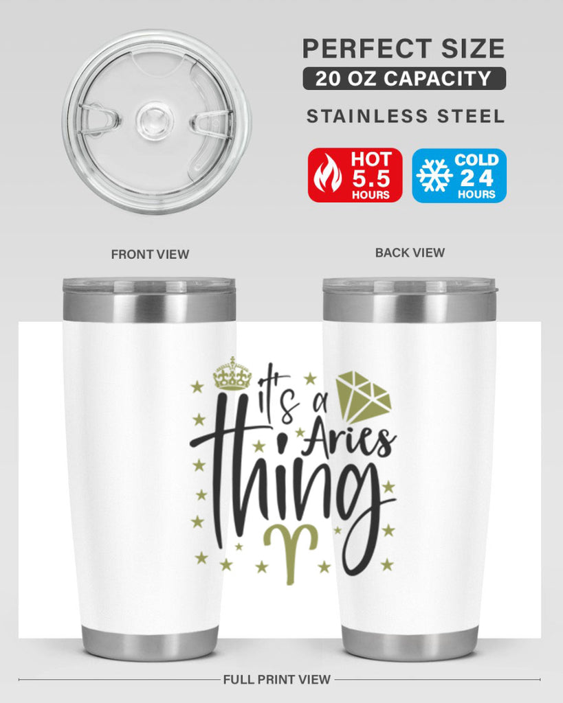 its a Aries thing 261#- zodiac- Tumbler
