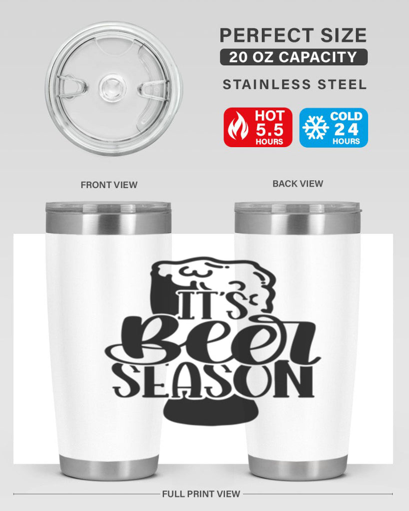 its beer season 30#- beer- Tumbler