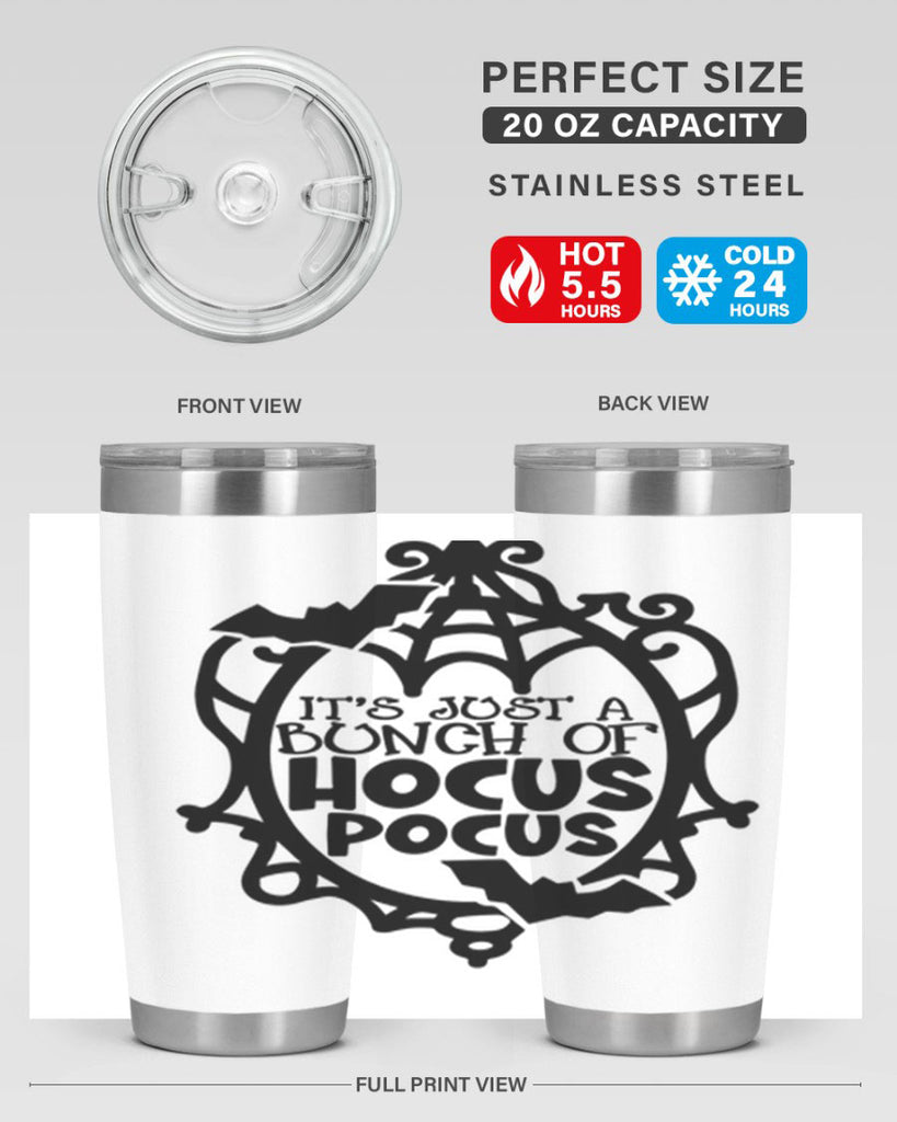 its just a bunch of hocus pocus 51#- halloween- Tumbler