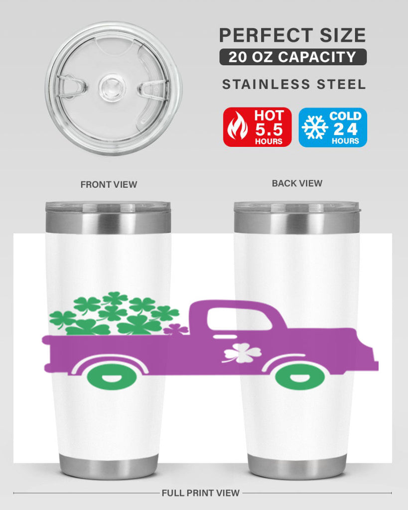 jeep 19#- mardi gras- Tumbler