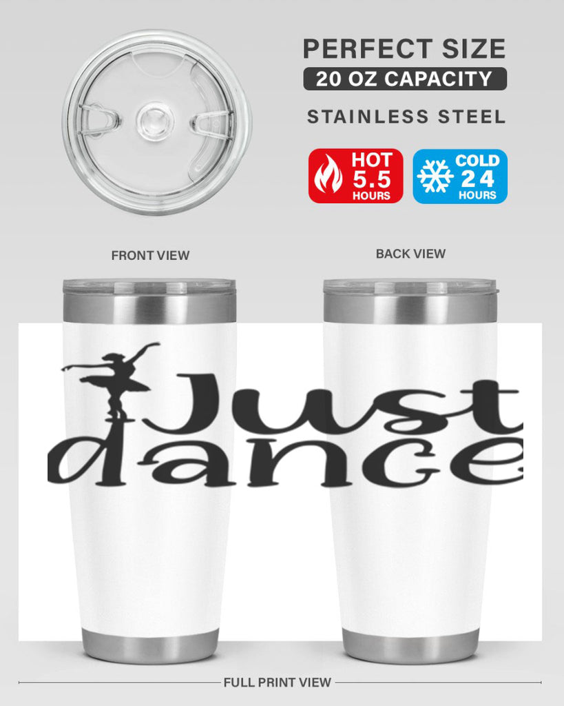 jus dance55#- ballet- Tumbler
