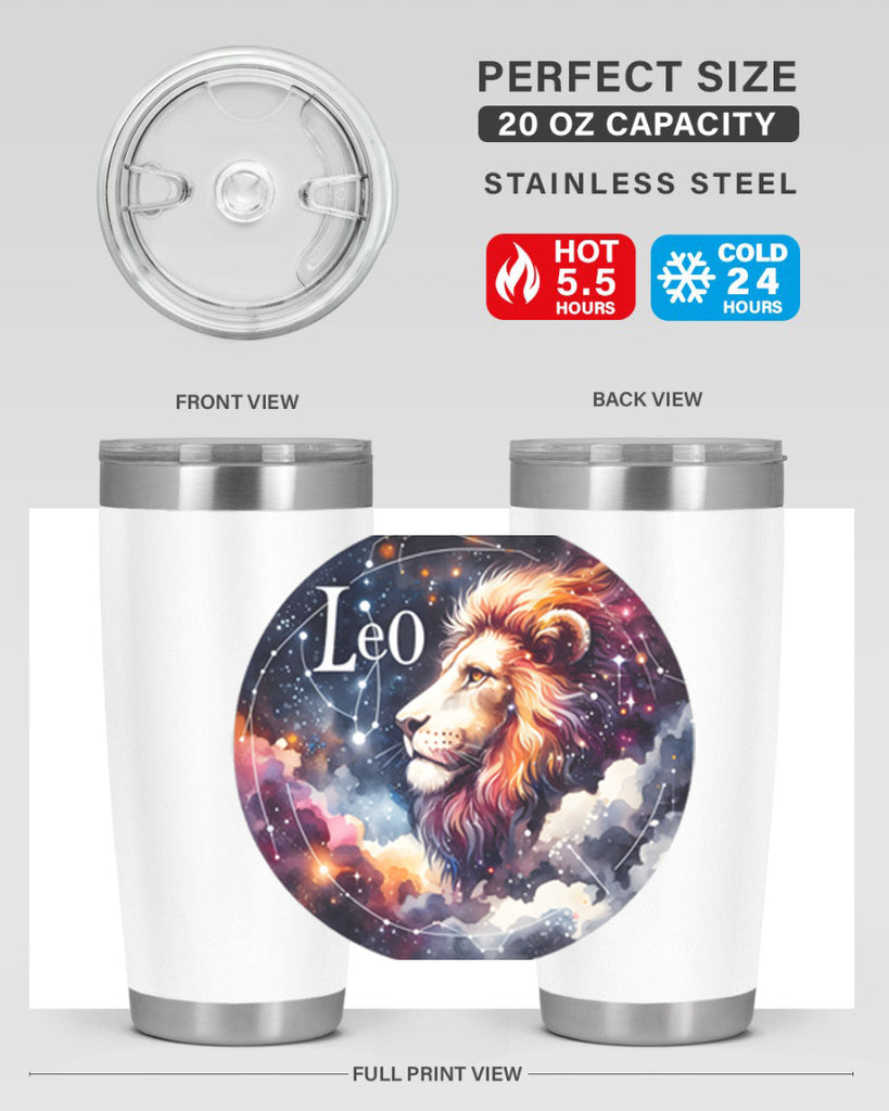 leo 301#- zodiac- Tumbler