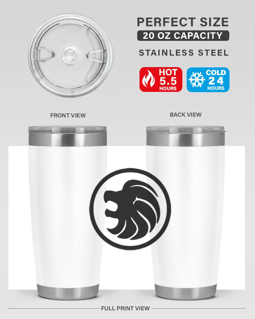 leo 302#- zodiac- Tumbler