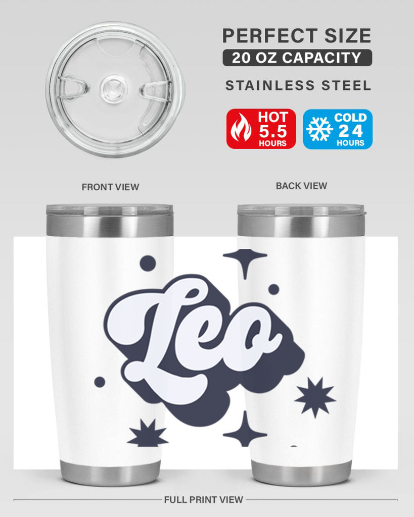 leo 304#- zodiac- Tumbler